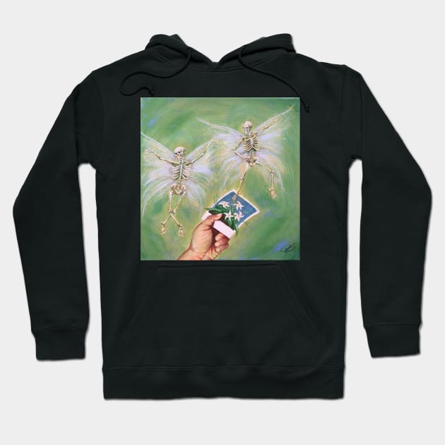 Dancing Fairies Hoodie by GabriellaJulietaArt